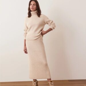 Marine Layer Isla Knit Sweater and Skirt Set